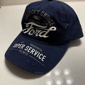 Ford Distressed SnapBack Hat NWOT